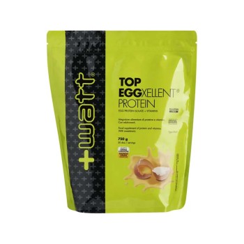 TOP EGGXELLENT PROTEIN - Integratore di proteine dell’albume d’uovo, con vitamine +WATT