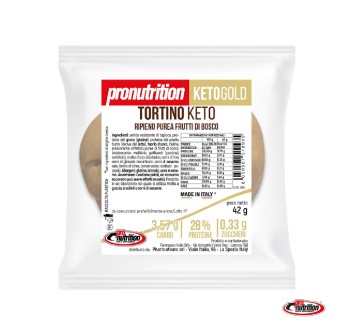 TORTINO KETO RIP FRUTTI DI BOSCO 42G