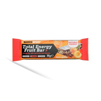 TOTAL ENERGY FRUIT BAR - Barretta energetica con riso soffiato, frutta e vitamine NAMEDSPORT