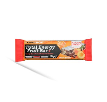 TOTAL ENERGY FRUIT BAR - Barretta energetica con riso soffiato, frutta e vitamine NAMEDSPORT