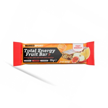 TOTAL ENERGY FRUIT BAR - Barretta energetica con riso soffiato, frutta e vitamine NAMEDSPORT