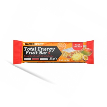 TOTAL ENERGY FRUIT BAR - Barretta energetica con riso soffiato, frutta e vitamine NAMEDSPORT