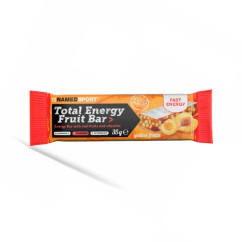 TOTAL ENERGY FRUIT BAR - Barretta energetica con riso soffiato, frutta e vitamine NAMEDSPORT