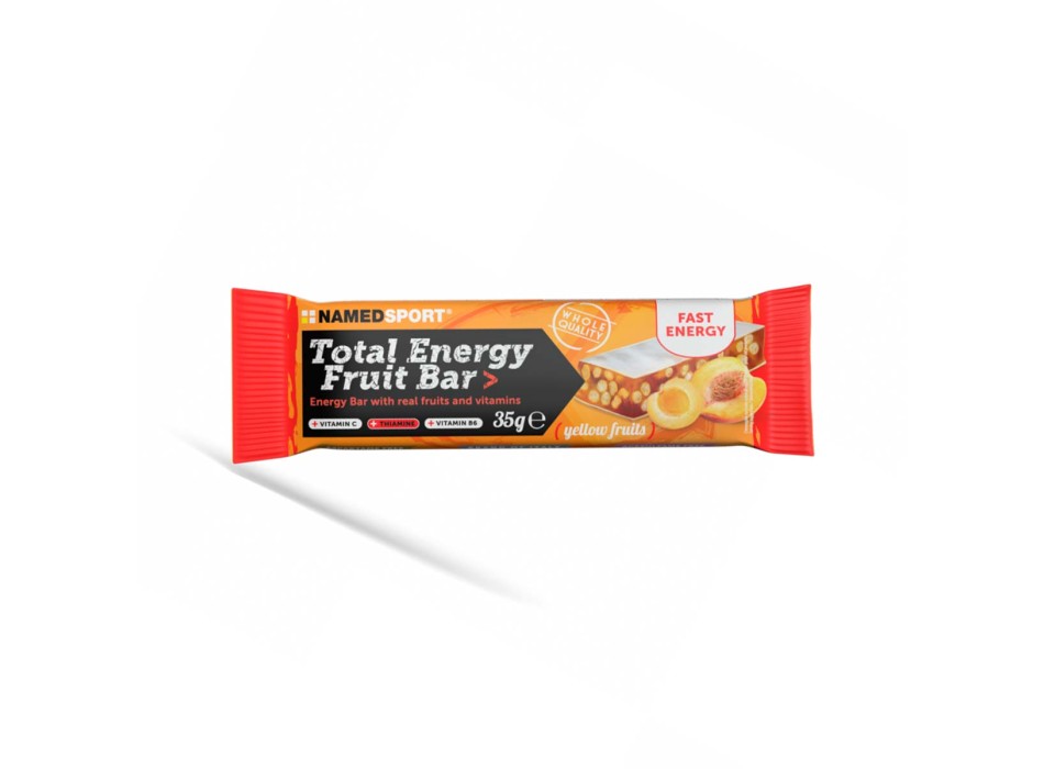 TOTAL ENERGY FRUIT BAR - Barretta energetica con riso soffiato, frutta e vitamine NAMEDSPORT