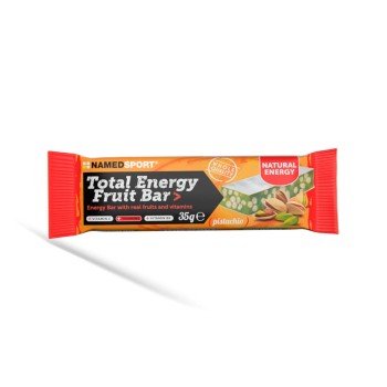 TOTAL ENERGY FRUIT BAR - Barretta energetica con riso soffiato, frutta e vitamine NAMEDSPORT