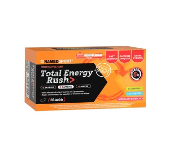 TOTAL ENERGY RUSH - Pre-workout energizzante con stimolant NAMEDSPORT