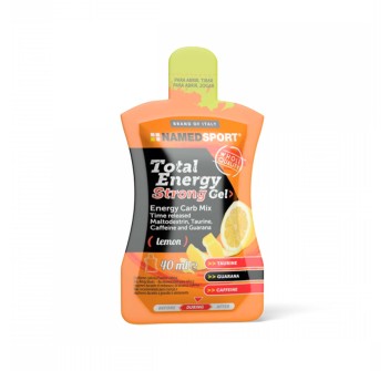 TOTAL ENERGY STRONG GEL - Gel energetico con maltodestrine a rilascio sequenziale NAMEDSPORT