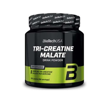 TRI-CREATINE MALATE - Tri creatin malato in polvere senza sapore BIOTECH USA