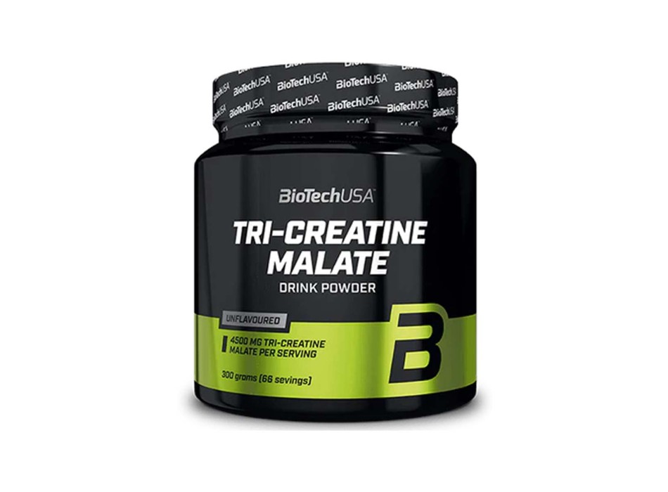 TRI-CREATINE MALATE - Tri creatin malato in polvere senza sapore BIOTECH USA