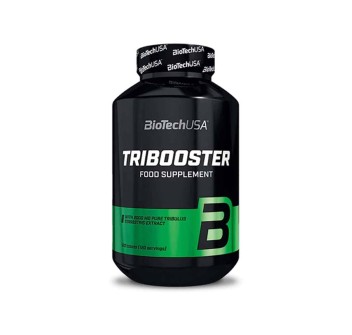 TRIBOOSTER - Integratore per aumentare i livelli di testosterone in modo naturale BIOTECH USA