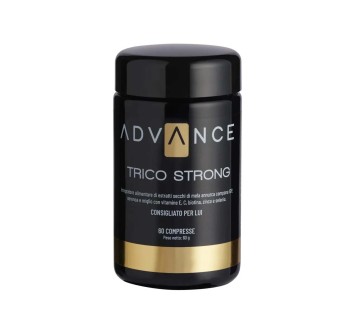 TRICO STRONG - Integratore per la cura dei capelli maschile ADVANCE