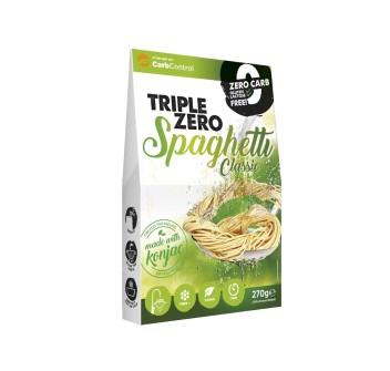 TRIPLE ZERO SPAGHETTI CLASSIC - Pasta a ridotto contenuto di carboidrati, grassi e zuccheri FORPRO