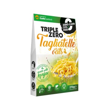 TRIPLE ZERO TAGLIATELLE - Pasta a ridotto contenuto di carboidrati, grassi e zuccheri FORPRO