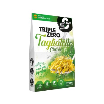 TRIPLE ZERO TAGLIATELLE - Pasta a ridotto contenuto di carboidrati, grassi e zuccheri FORPRO