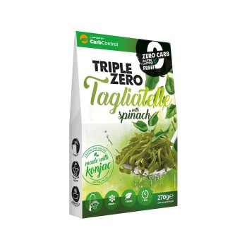 TRIPLE ZERO TAGLIATELLE - Pasta a ridotto contenuto di carboidrati, grassi e zuccheri FORPRO