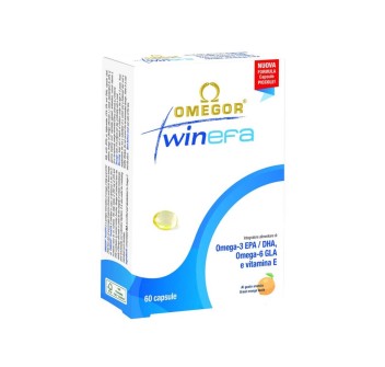 TWINEFA - Integratore a base di Omega 3/6 OMEGOR