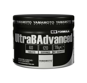 ULTRA B ADVANCE - Vitamine del complesso B ad alto dosaggio YAMAMOTO NUTRITION