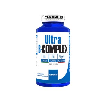 ULTRA B-COMPLEX - Vitamine del complesso B ad alto dosaggio YAMAMOTO NUTRITION