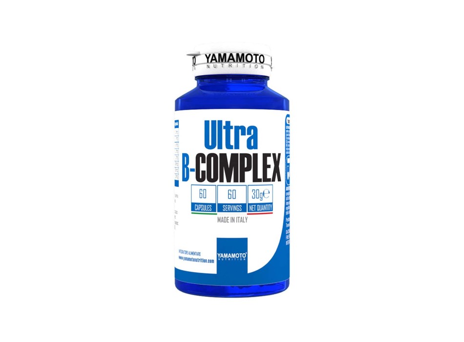 ULTRA B-COMPLEX - Vitamine del complesso B ad alto dosaggio YAMAMOTO NUTRITION