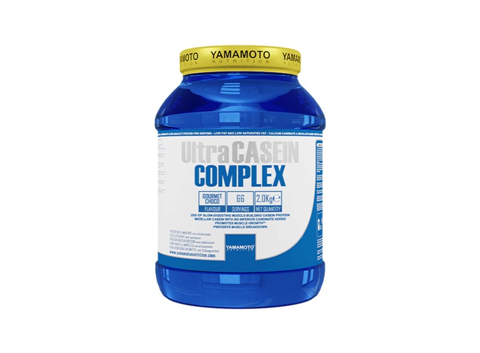 ULTRA CASEIN COMPLEX - Caseinati micellari del latte con aminoacidi YAMAMOTO NUTRITION