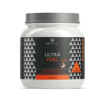 ULTRA FUEL - Integratore di carboidrati semplici e complessi KEFORMA