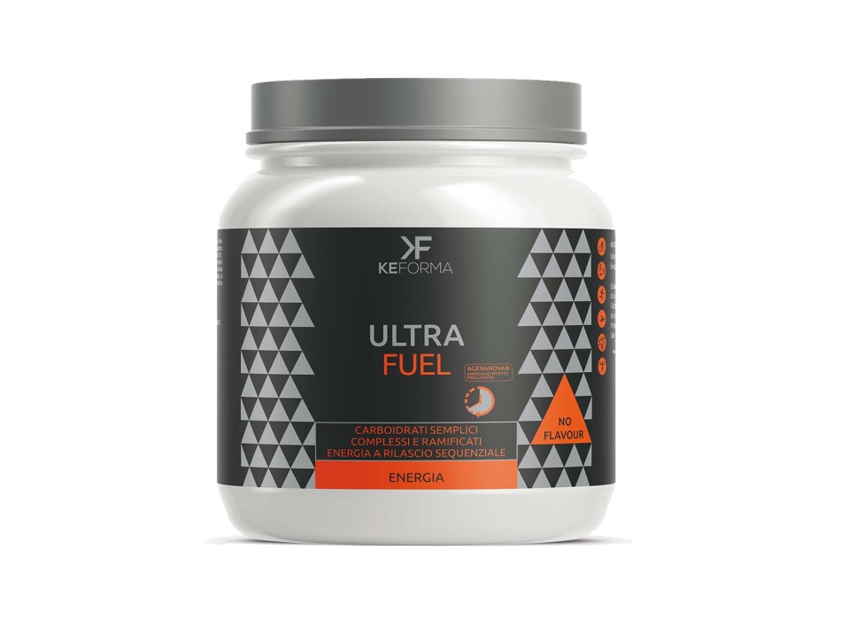 ULTRA FUEL - Integratore di carboidrati semplici e complessi KEFORMA