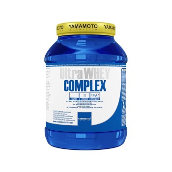 ULTRA WHEY COMPLEX - Complesso di proteine concentrate ed isolate con aminoacidi YAMAMOTO NUTRITION