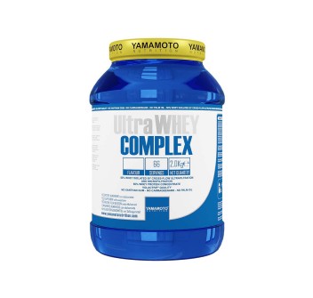 ULTRA WHEY COMPLEX - Complesso di proteine concentrate ed isolate con aminoacidi YAMAMOTO NUTRITION