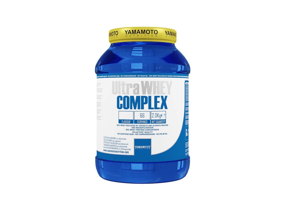 ULTRA WHEY COMPLEX - Complesso di proteine concentrate ed isolate con aminoacidi YAMAMOTO NUTRITION