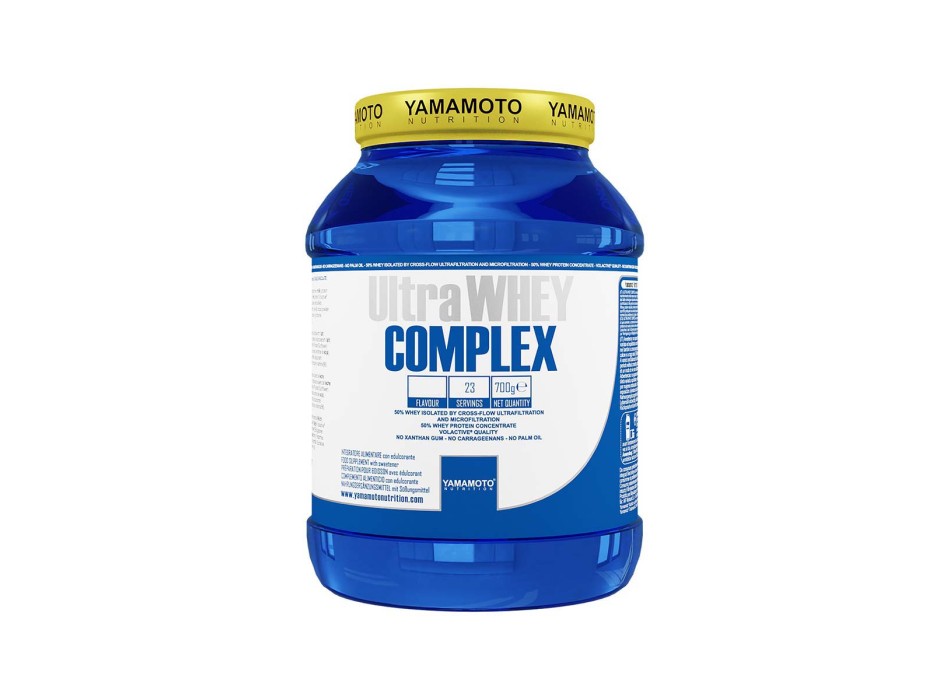 ULTRA WHEY COMPLEX - Complesso di proteine concentrate ed isolate con aminoacidi YAMAMOTO NUTRITION