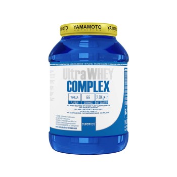 ULTRA WHEY COMPLEX - Complesso di proteine concentrate ed isolate con aminoacidi YAMAMOTO NUTRITION