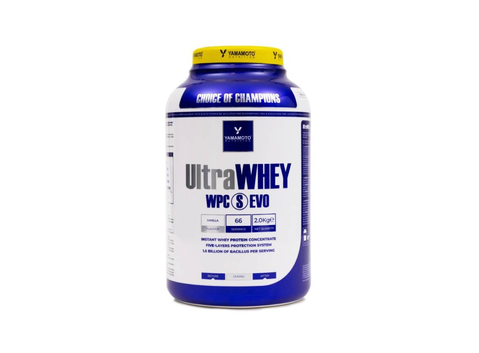 Ultra Whey WPC S EVO-2000Gr