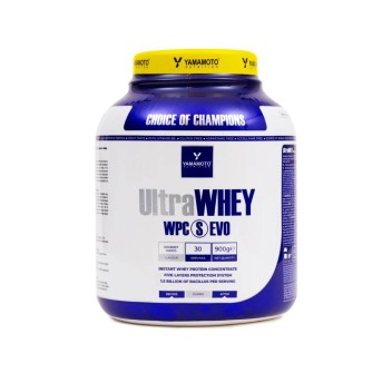 Ultra Whey WPC S EVO-900Gr