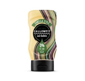 VANILLA STYLE - Topping dolce senza calorie CALLOWFIT