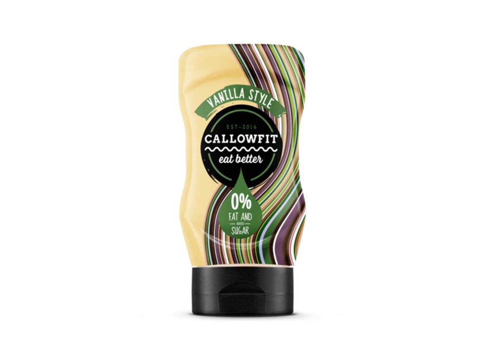 VANILLA STYLE - Topping dolce senza calorie CALLOWFIT