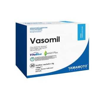 VASOMIL - Integratore a supporto delle funzionalità del microcircolo YAMAMOTO NUTRITION