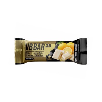 VB BAR 25 - Barretta proteica al 50% con aminoacidi e pochi zuccheri NET INTEGRATORI