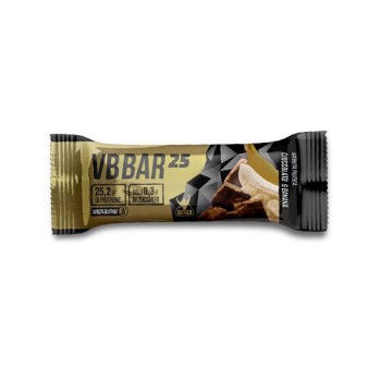 VB BAR 25 - Barretta proteica al 50% con aminoacidi e pochi zuccheri NET INTEGRATORI