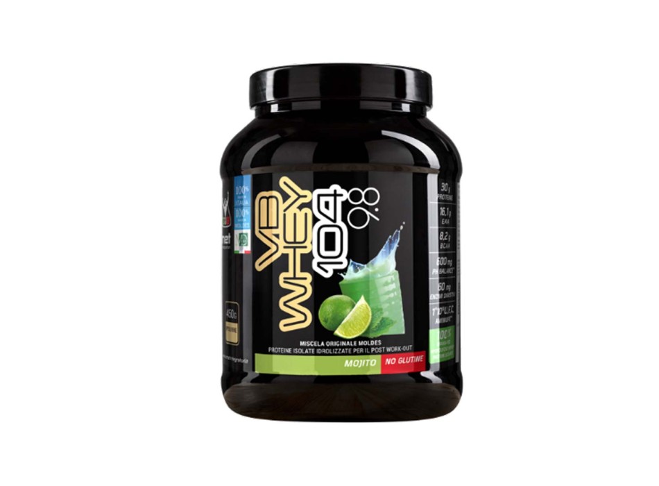 VB WHEY 104 9.8 - Proteine Idrolizzate del siero del latte NET INTEGRATORI