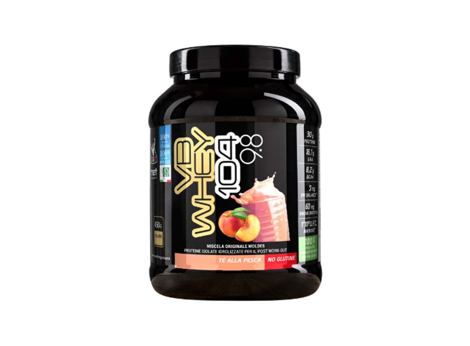 VB WHEY 104 9.8 - Proteine Idrolizzate del siero del latte NET INTEGRATORI