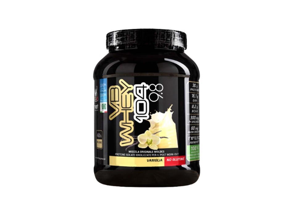 VB WHEY 104 9.8 - Proteine Idrolizzate del siero del latte NET INTEGRATORI