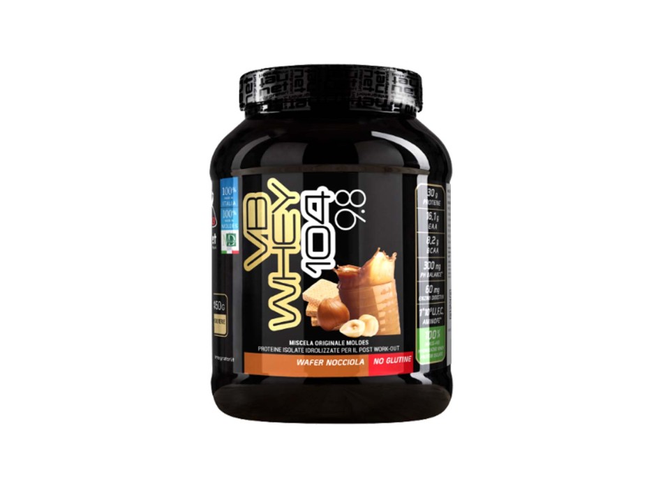 VB WHEY 104 9.8 - Proteine Idrolizzate del siero del latte NET INTEGRATORI