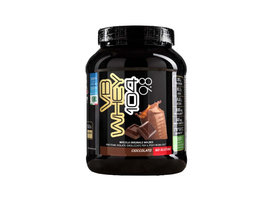 VB WHEY 104 9.8 - Proteine Idrolizzate del siero del latte NET INTEGRATORI