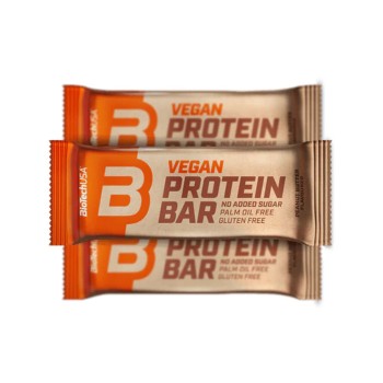 VEGAN PROTEIN BAR - Barretta proteica vegana senza lattosio FOODSPRING