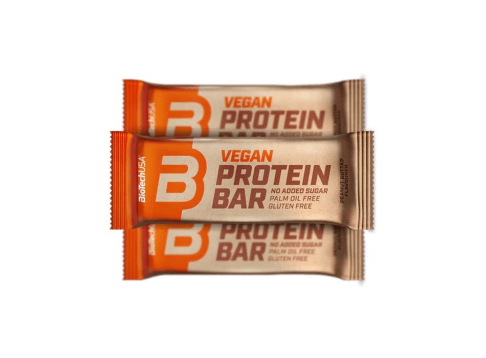 VEGAN PROTEIN BAR - Barretta proteica vegana senza lattosio FOODSPRING