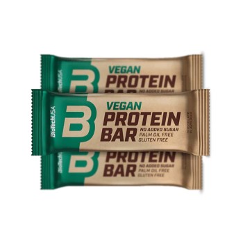 VEGAN PROTEIN BAR - Barretta proteica vegana senza lattosio FOODSPRING