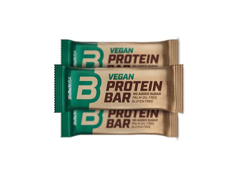 VEGAN PROTEIN BAR - Barretta proteica vegana senza lattosio FOODSPRING