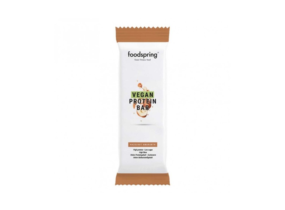 VEGAN PROTEIN BAR - Barretta proteica vegana senza lattosio FOODSPRING