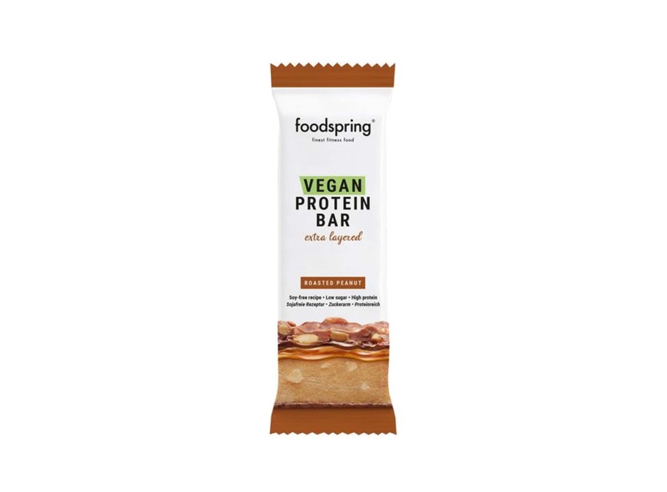 VEGAN PROTEIN BAR EXTRA LAYERED - FOODSPRING