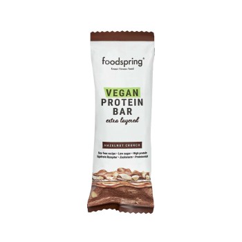 VEGAN PROTEIN BAR EXTRA LAYERED - FOODSPRING